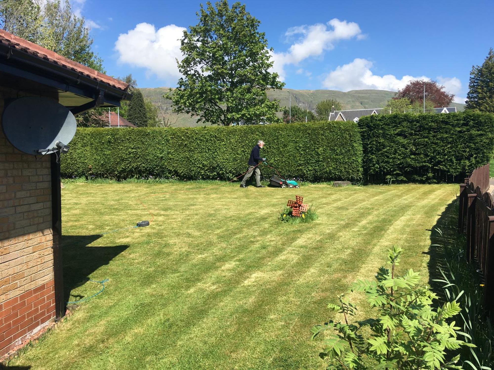 Dingieshowe Cottage Lennoxtown Exteriör bild