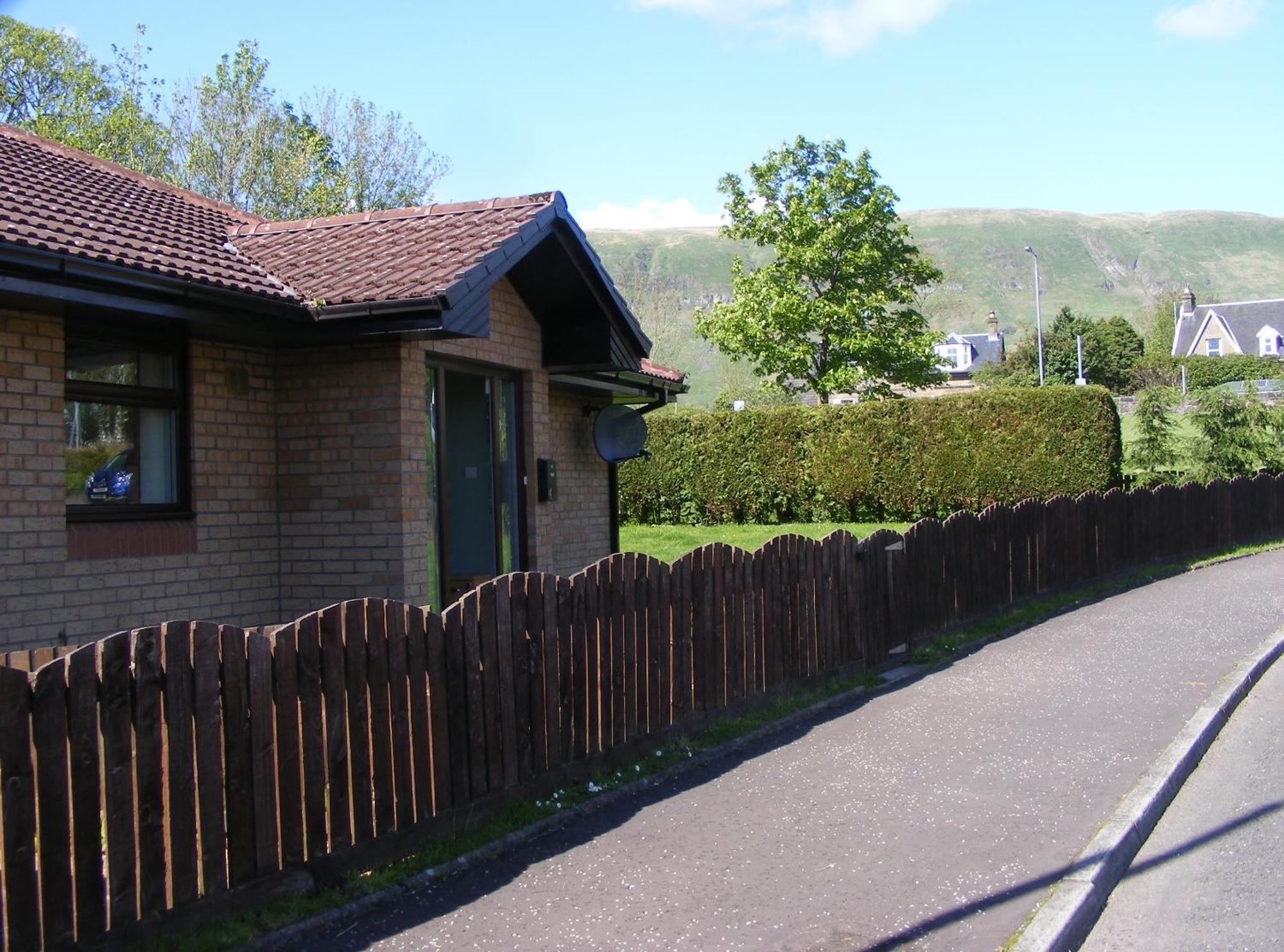 Dingieshowe Cottage Lennoxtown Exteriör bild