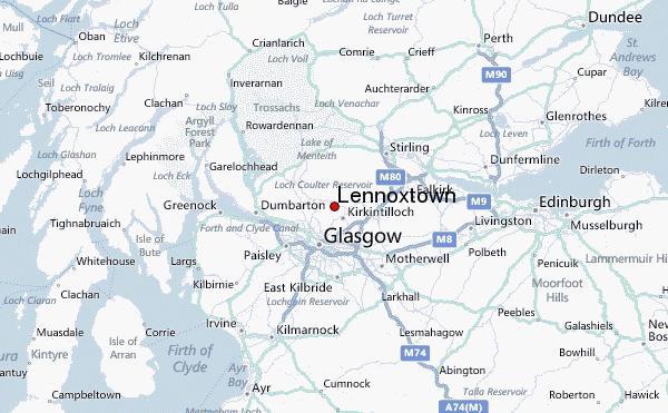 Dingieshowe Cottage Lennoxtown Exteriör bild