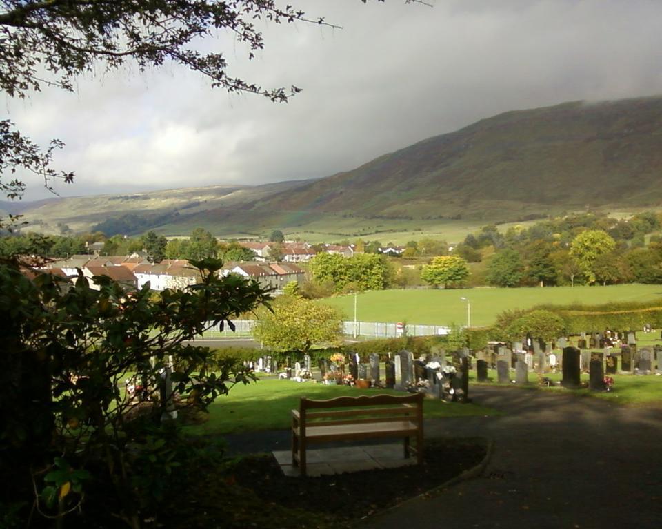 Dingieshowe Cottage Lennoxtown Exteriör bild