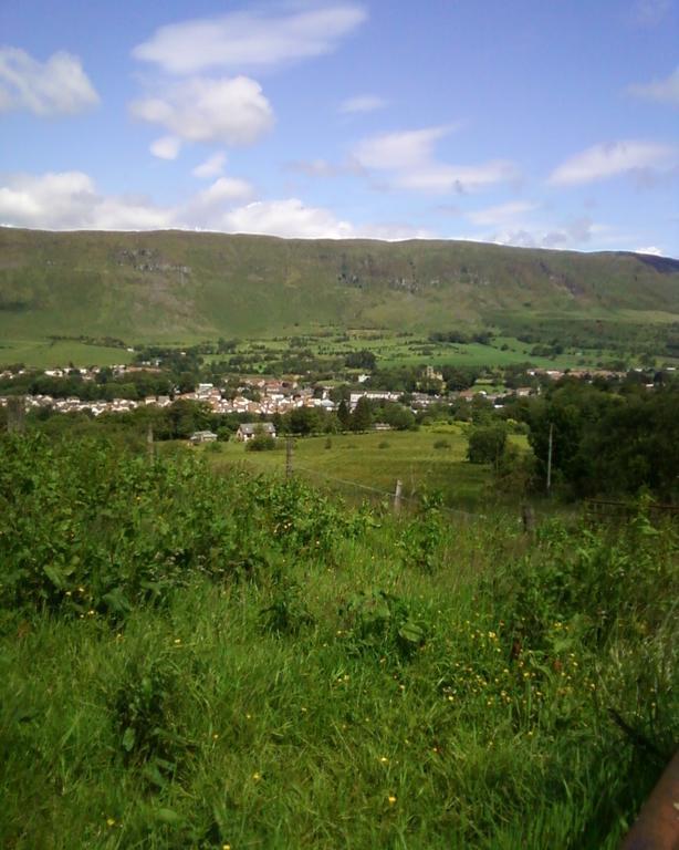 Dingieshowe Cottage Lennoxtown Exteriör bild